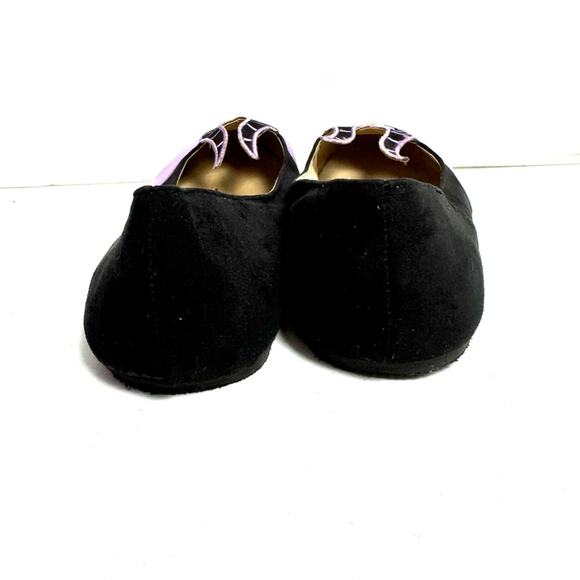 Disney Villains Sleeping Beauty Maleficent Flats Size 13 - Picture 4 of 7